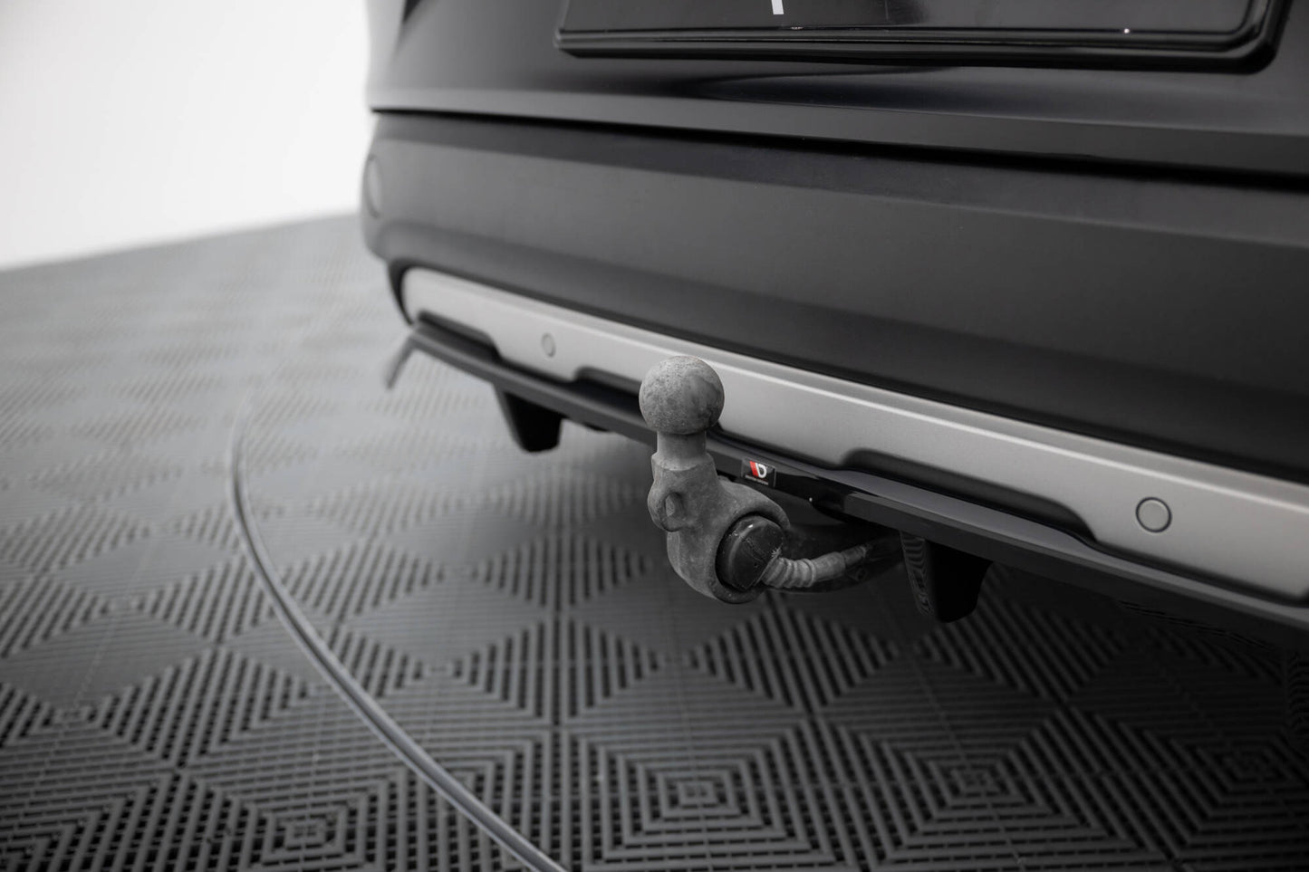 Bagerste splitter (med vertikale bars) Renault Espace Mk5 Facelift