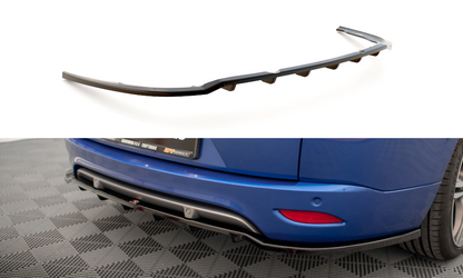 Bagerste splitter (med vertikale bars) Renault Megane GT Line Grandtour Mk3 Facelift