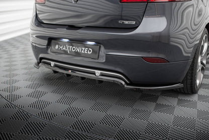 Bagerste splitter (med vertikale bars) Renault Megane GT MK3 Facelift
