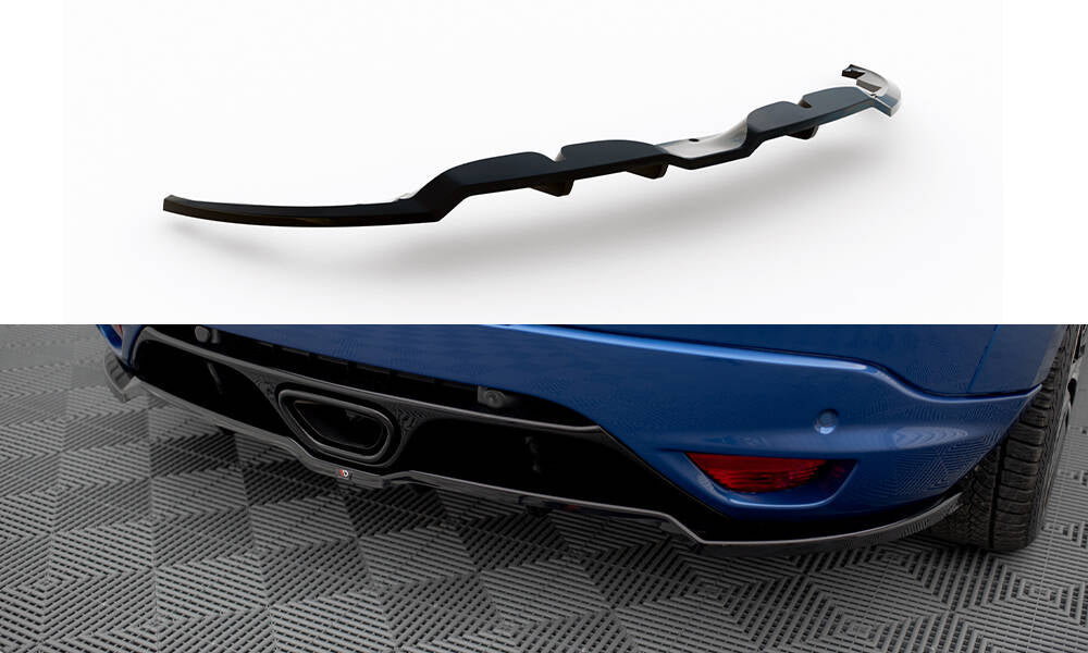 Bagerste splitter (med vertikale bars) Renault Megane RS Mk3