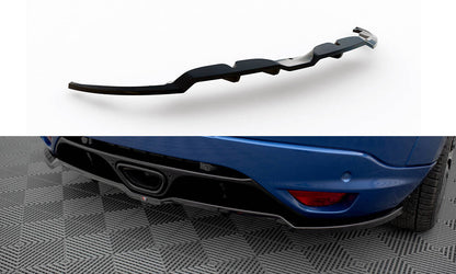 Bagerste splitter (med vertikale bars) Renault Megane RS Mk3