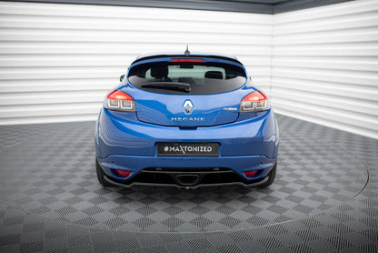 Bagerste splitter (med vertikale bars) Renault Megane RS Mk3