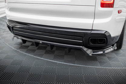 Bagerste splitter (med vertikale bars) Rolls Royce Cullinan