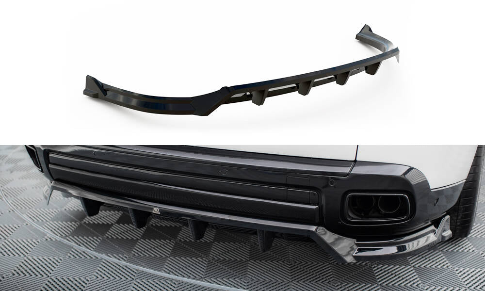 Bagerste splitter (med vertikale bars) Rolls Royce Cullinan