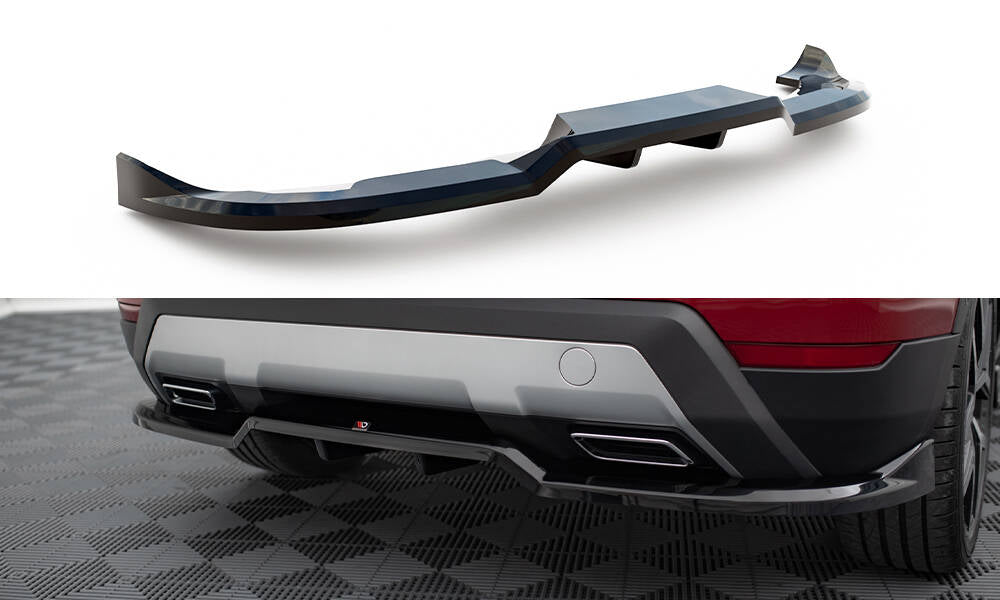 Bagerste splitter (med vertikale bars) Seat Arona FR Mk1
