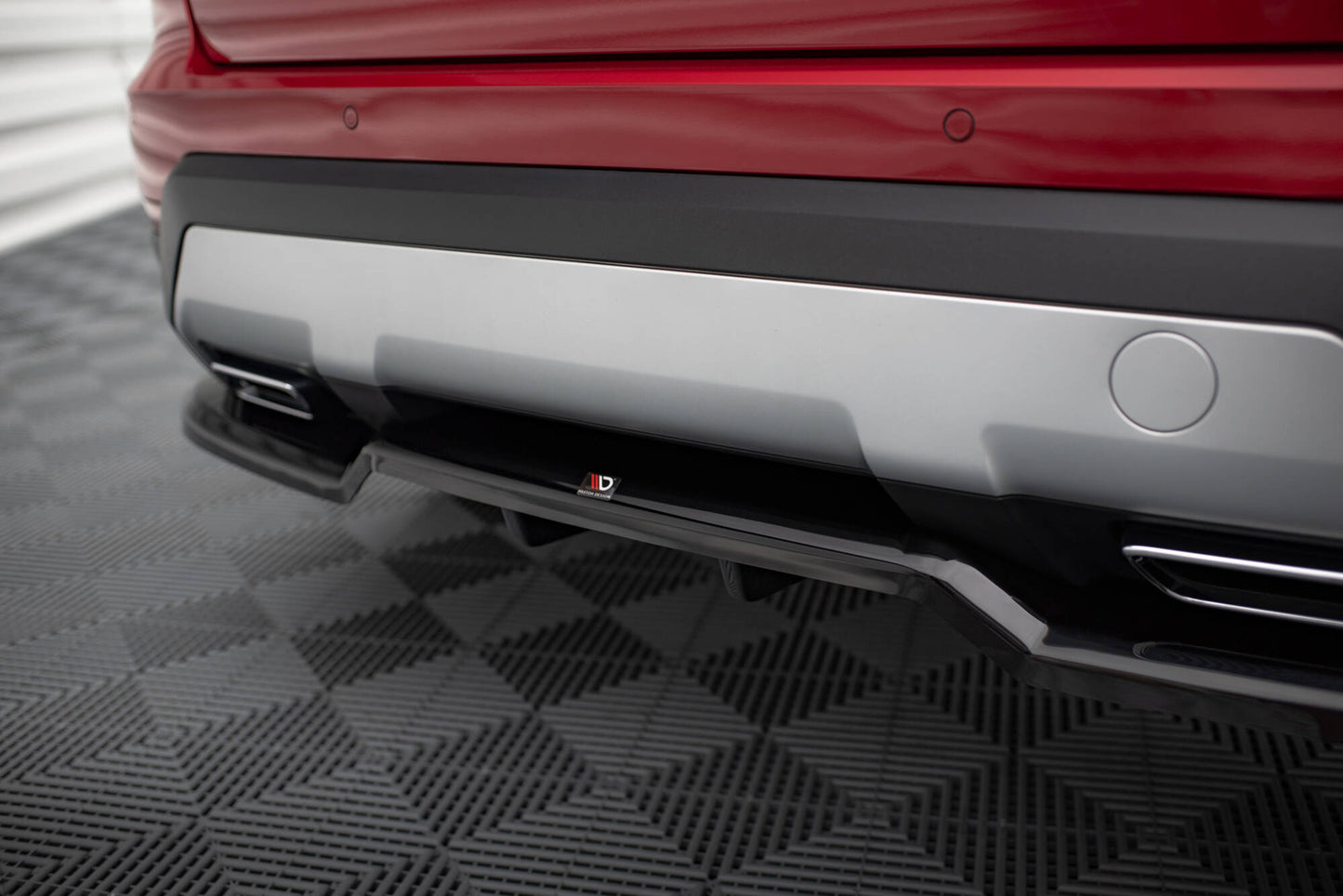 Bagerste splitter (med vertikale bars) Seat Arona FR Mk1