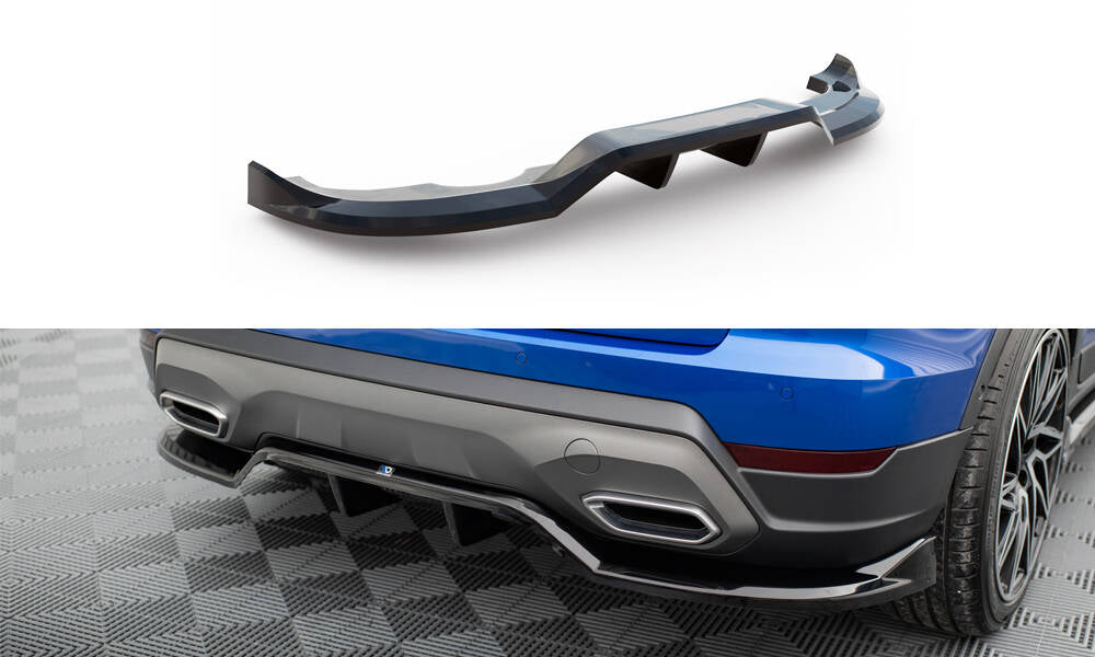 Bagerste splitter (med vertikale bars) Seat Arona FR Mk1 Facelift