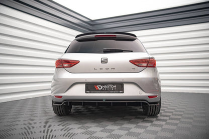 Bagerste splitter (med vertikale bars) Seat Leon Hatchback Mk3
