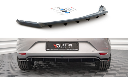 Bagerste splitter (med vertikale bars) Seat Leon Hatchback Mk3