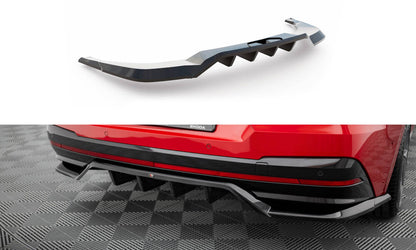 Bagerste splitter (med vertikale bars) Skoda Enyaq Coupe iV RS