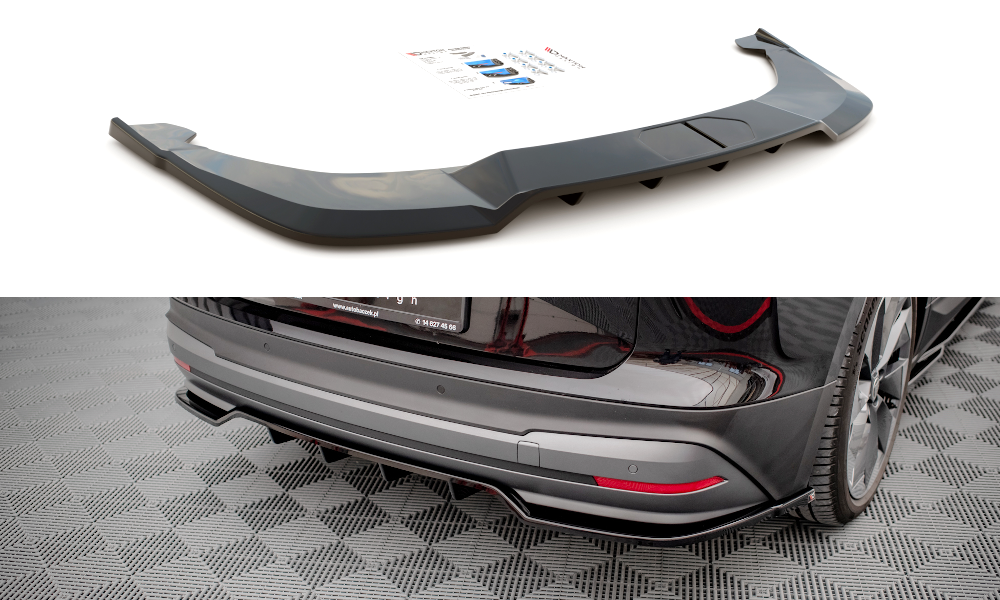 Bagerste splitter (med vertikale bars) Skoda Enyaq iV