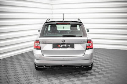 Bagerste splitter (med vertikale bars) Skoda Fabia Combi Mk3