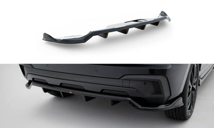 Bagerste splitter (med vertikale bars) Skoda Kamiq Monte Carlo Mk1 Facelift