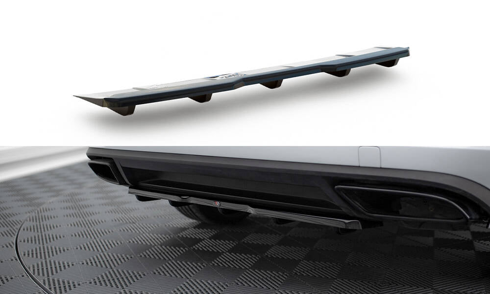 Bagerste splitter (med vertikale bars) Skoda Kodiaq RS Mk1 / Mk1 Facelift
