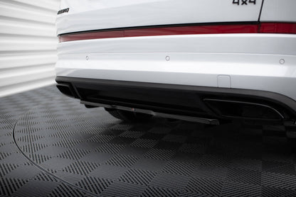 Bagerste splitter (med vertikale bars) Skoda Kodiaq RS Mk1 / Mk1 Facelift