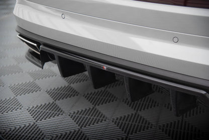 Bagerste splitter (med vertikale bars) Skoda Kodiaq RS Mk1 / Mk1 Facelift