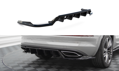 Bagerste splitter (med vertikale bars) Skoda Kodiaq RS Mk1 / Mk1 Facelift