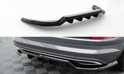 Bagerste splitter (med vertikale bars) Skoda Kodiaq Sportline Mk1 / Mk1 Facelift