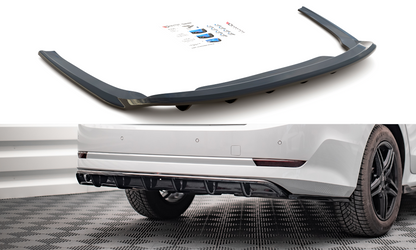 Bagerste splitter (med vertikale bars) Skoda Octavia Mk4