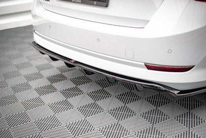 Bagerste splitter (med vertikale bars) Skoda Octavia Mk4