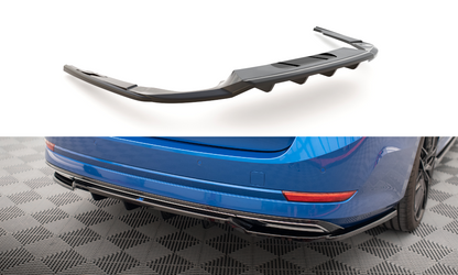 Bagerste splitter (med vertikale bars) Skoda Octavia Sportline Mk4