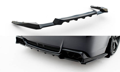 Bagerste splitter (med vertikale bars) Subaru Impreza WRX STI Mk3 Facelift