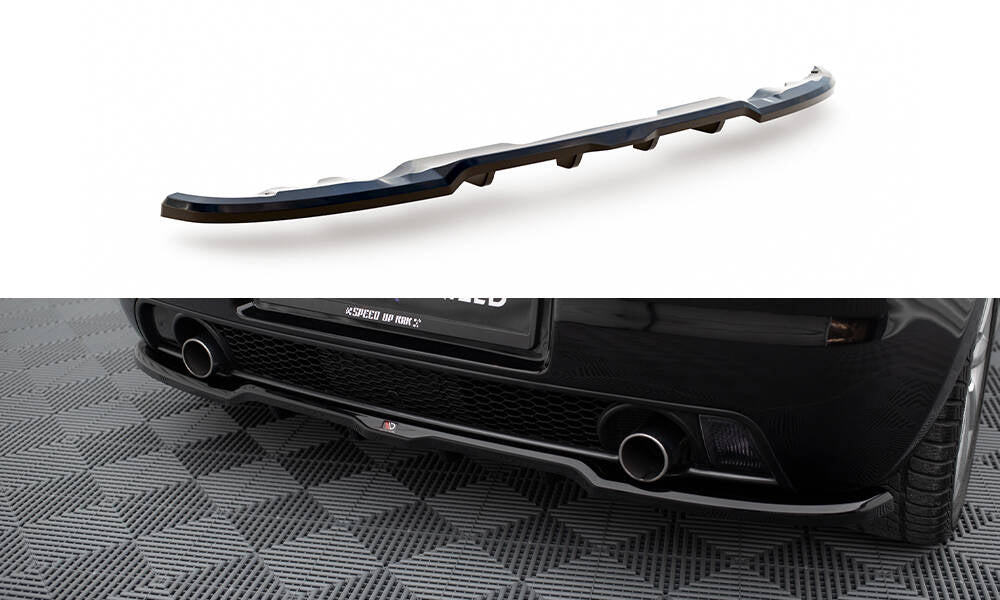 Bagerste splitter (med vertikale bars) Suzuki Swift Sport Mk4