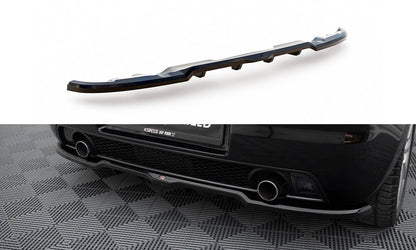 Bagerste splitter (med vertikale bars) Suzuki Swift Sport Mk4