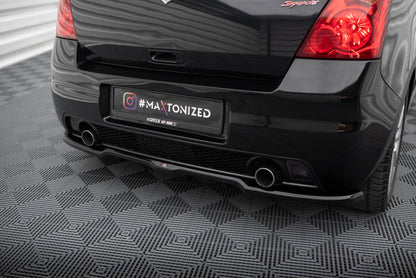 Bagerste splitter (med vertikale bars) Suzuki Swift Sport Mk4