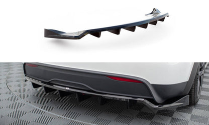 Bagerste splitter (med vertikale bars) Tesla Model X Mk1 Facelift
