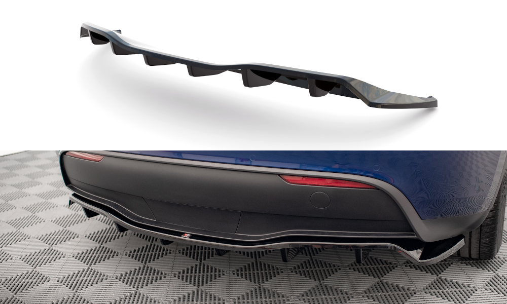 Bagerste splitter (med vertikale bars) Tesla Model Y