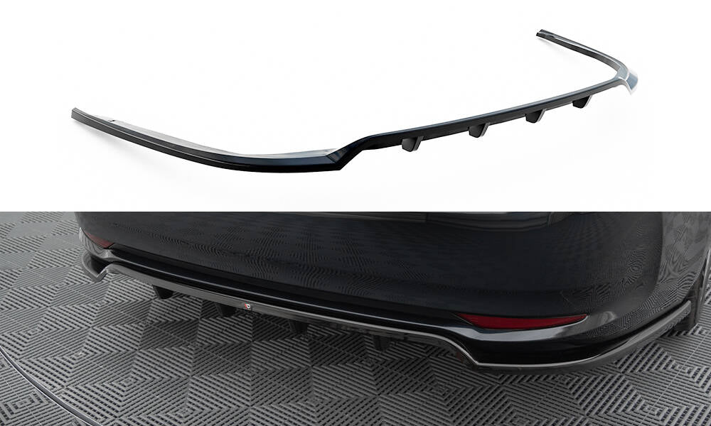Bagerste splitter (med vertikale bars) Toyota Avensis Sedan Mk3 Facelift