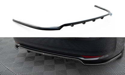 Bagerste splitter (med vertikale bars) Toyota Avensis Sedan Mk3 Facelift