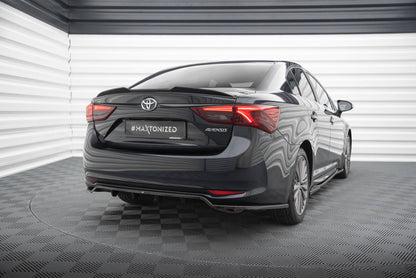 Bagerste splitter (med vertikale bars) Toyota Avensis Sedan Mk3 Facelift