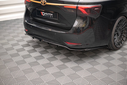 Bagerste splitter (med vertikale bars) Toyota Avensis Wagon Mk3 Facelift