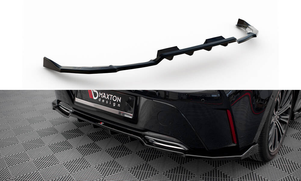 Bagerste splitter (med vertikale bars) Toyota Corolla Hatchback Mk12