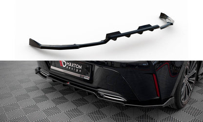 Bagerste splitter (med vertikale bars) Toyota Corolla Hatchback Mk12