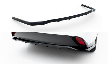 Bagerste splitter (med vertikale bars) Toyota Highlander Mk4