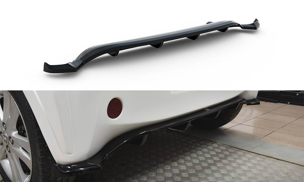 Bagerste splitter (med vertikale bars) Toyota IQ