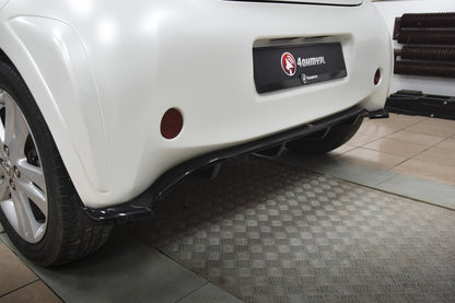 Bagerste splitter (med vertikale bars) Toyota IQ