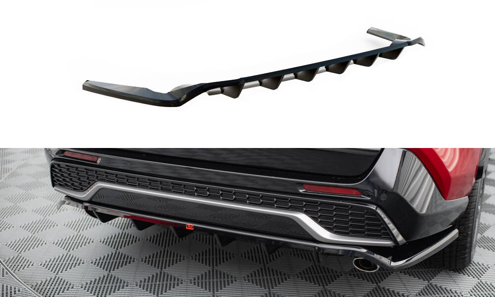 Bagerste splitter (med vertikale bars) Toyota RAV4 GR Sport Mk5