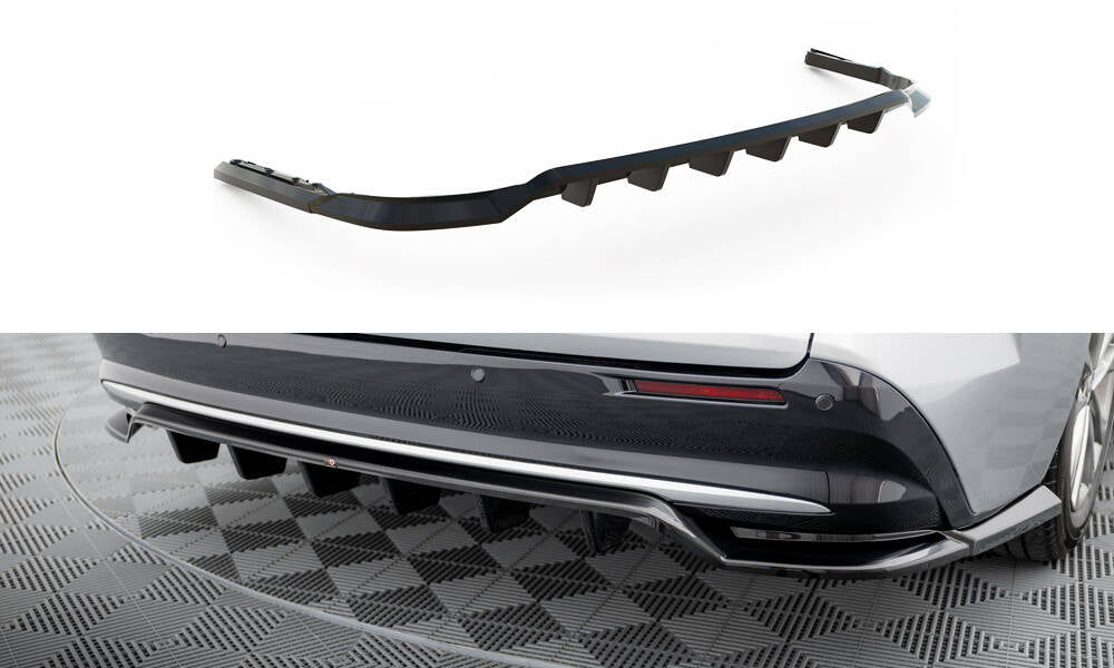 Bagerste splitter (med vertikale bars) Toyota Sienna Mk4