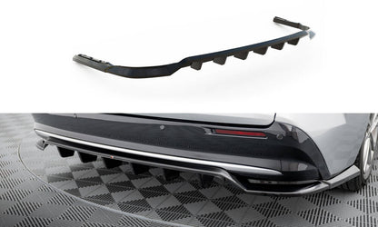 Bagerste splitter (med vertikale bars) Toyota Sienna Mk4