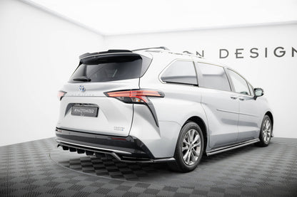 Bagerste splitter (med vertikale bars) Toyota Sienna Mk4