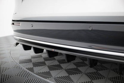 Bagerste splitter (med vertikale bars) Toyota Sienna Mk4