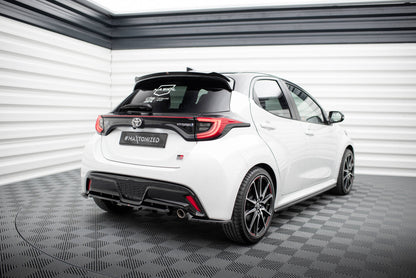 Bagerste splitter (med vertikale bars) Toyota Yaris GR Sport Mk4