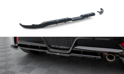 Bagerste splitter (med vertikale bars) Toyota Yaris GR Sport Mk4