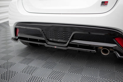 Bagerste splitter (med vertikale bars) Toyota Yaris GR Sport Mk4