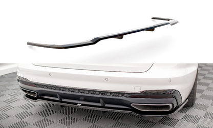 Bagerste splitter (med vertikale bars) V.1 Audi A4 S-Line B9 Facelift