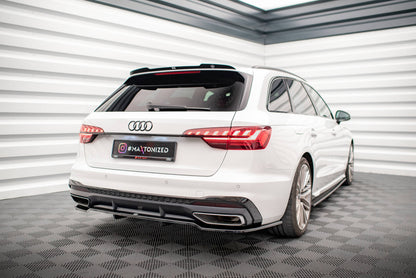 Bagerste splitter (med vertikale bars) V.1 Audi A4 S-Line B9 Facelift